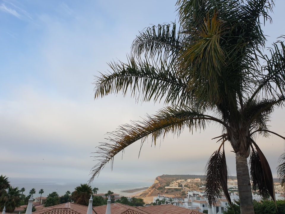 Ausblick Hotel Clube Porto Mos