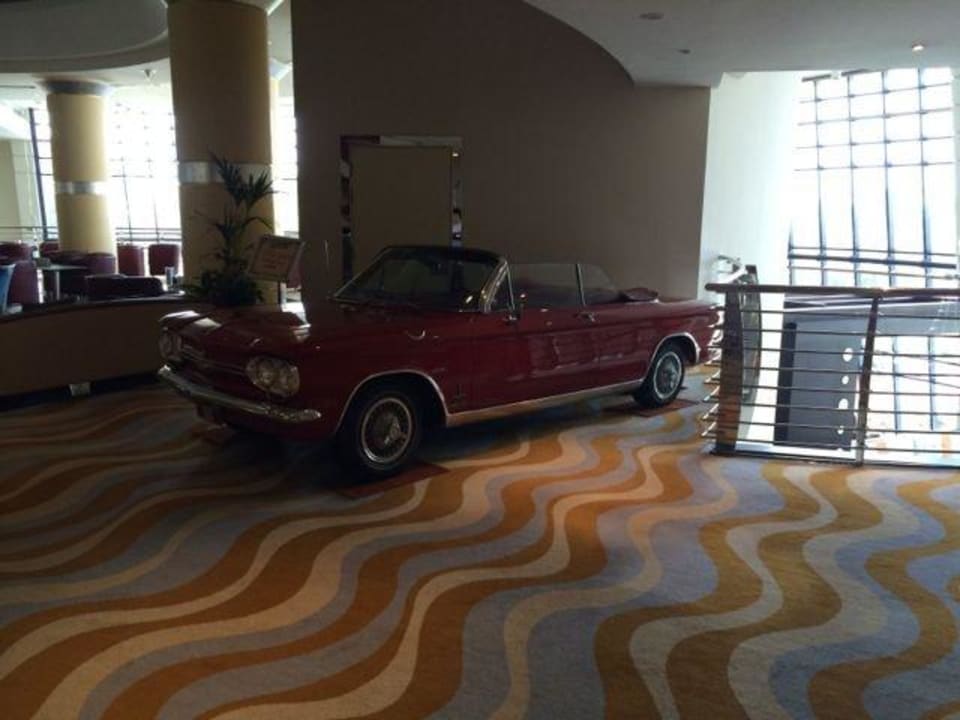 Lobby Hotel Le Meridien Al Aqah Beach Resort