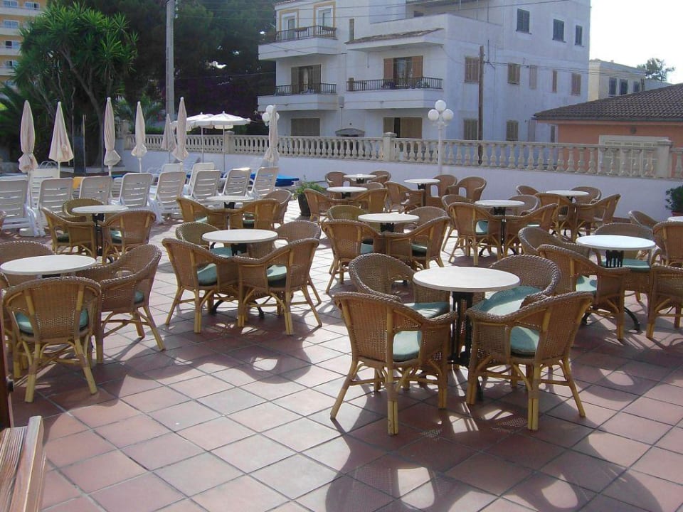 Sonnenterrasse Grupotel Farrutx