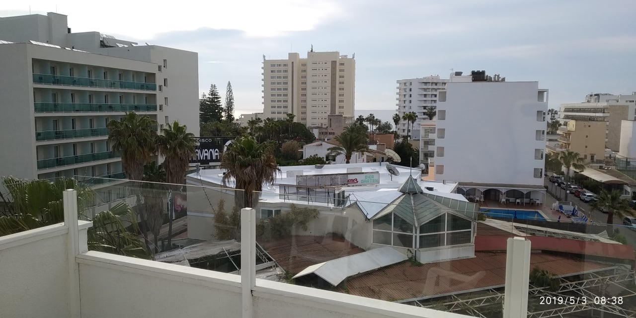 Ausblick La Santa Maria Hotel