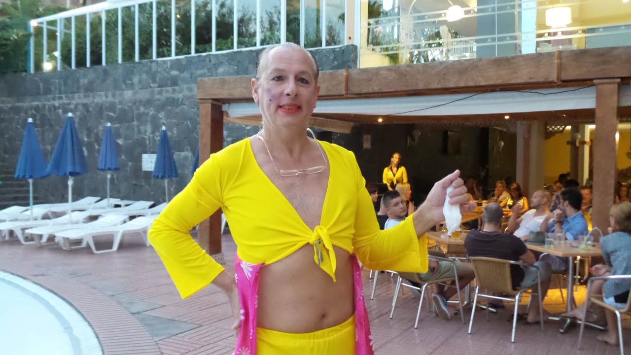 Der lustige Didier (Animation) allsun Hotel Lucana