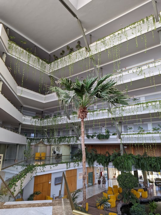 Lobby Hotel Grand Teguise Playa