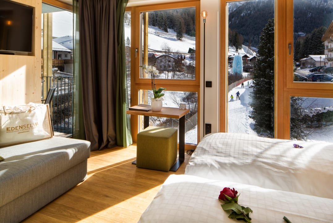 Zimmer Mountain Design Hotel Eden Selva