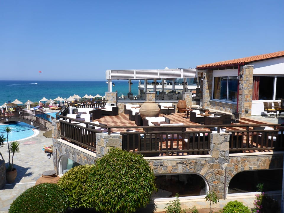 Loungebereich Alexander Beach Hotel & Village Resort