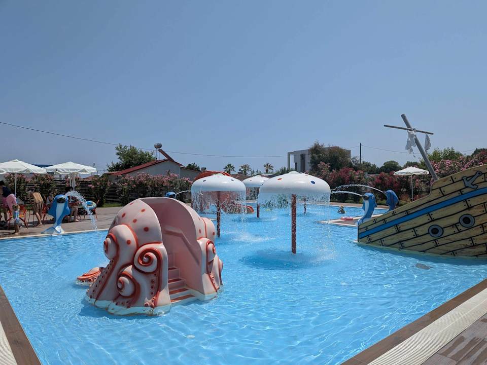 Pool alltoura Club Hotel Poseidon Palace