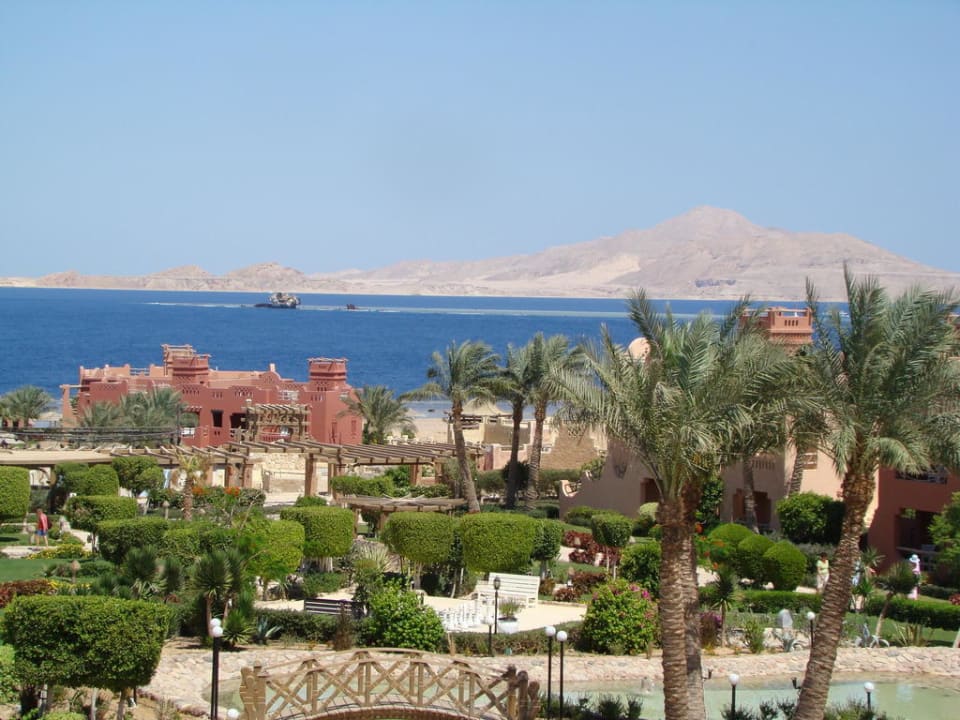 Ausblick zum Meer Charmillion Sea Life Resort