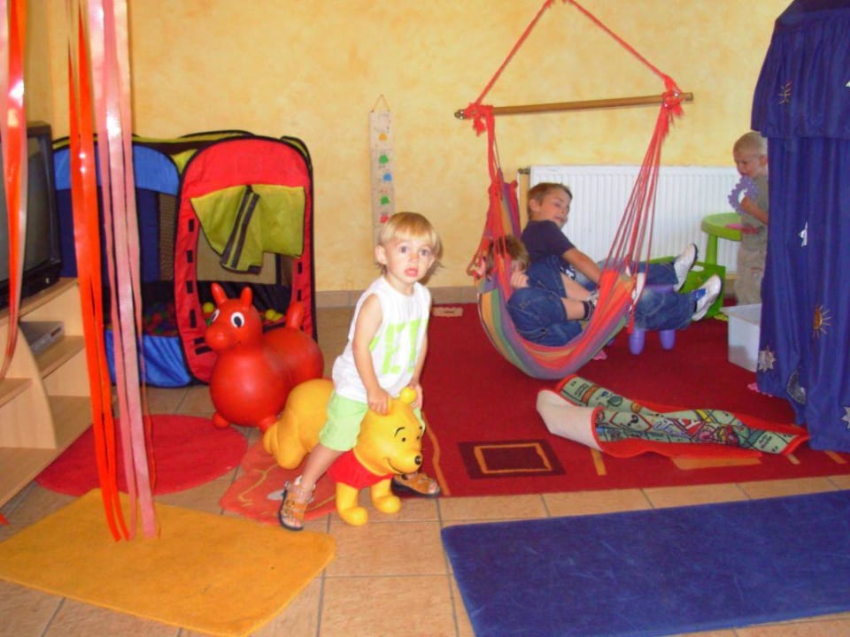 Spielecke im Hotelrestaurant Thermenhof Lutzmannsburg