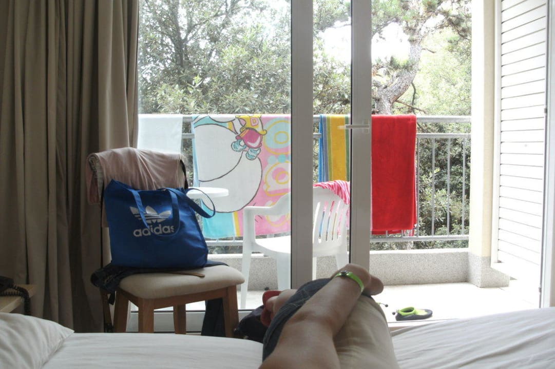 Familienzimmer mit großer Schiebetür Sunny Rabac by Valamar