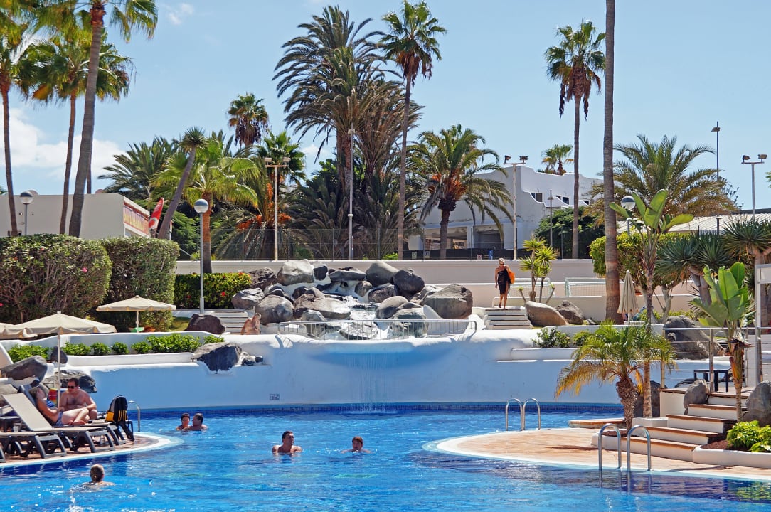 Aussicht auf Poolanlage H10 Gran Tinerfe - Adults only