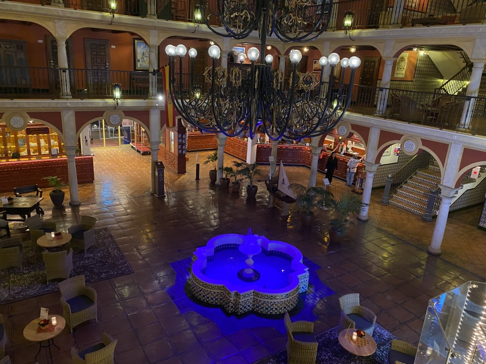 Lobby Hotel El Andaluz Europa-Park