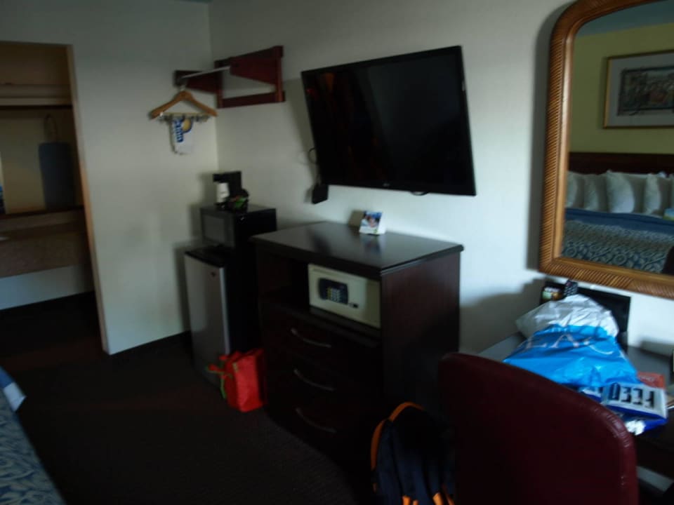 Schreibtisch Hotel Days Inn Austin North