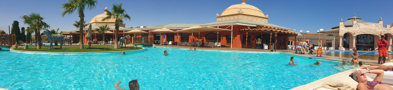Pool Pickalbatros Jungle Aqua Park Resort - Neverland Hurghada