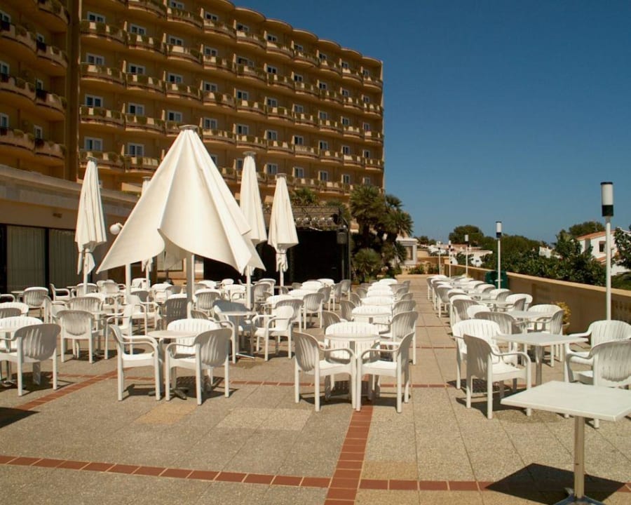 Terrasse Alua Illa de Menorca
