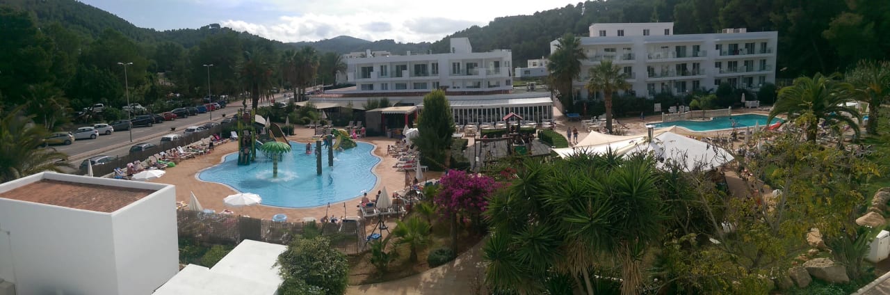 Kinderpool, Spielplatz, allg. Pool Balansat Resort