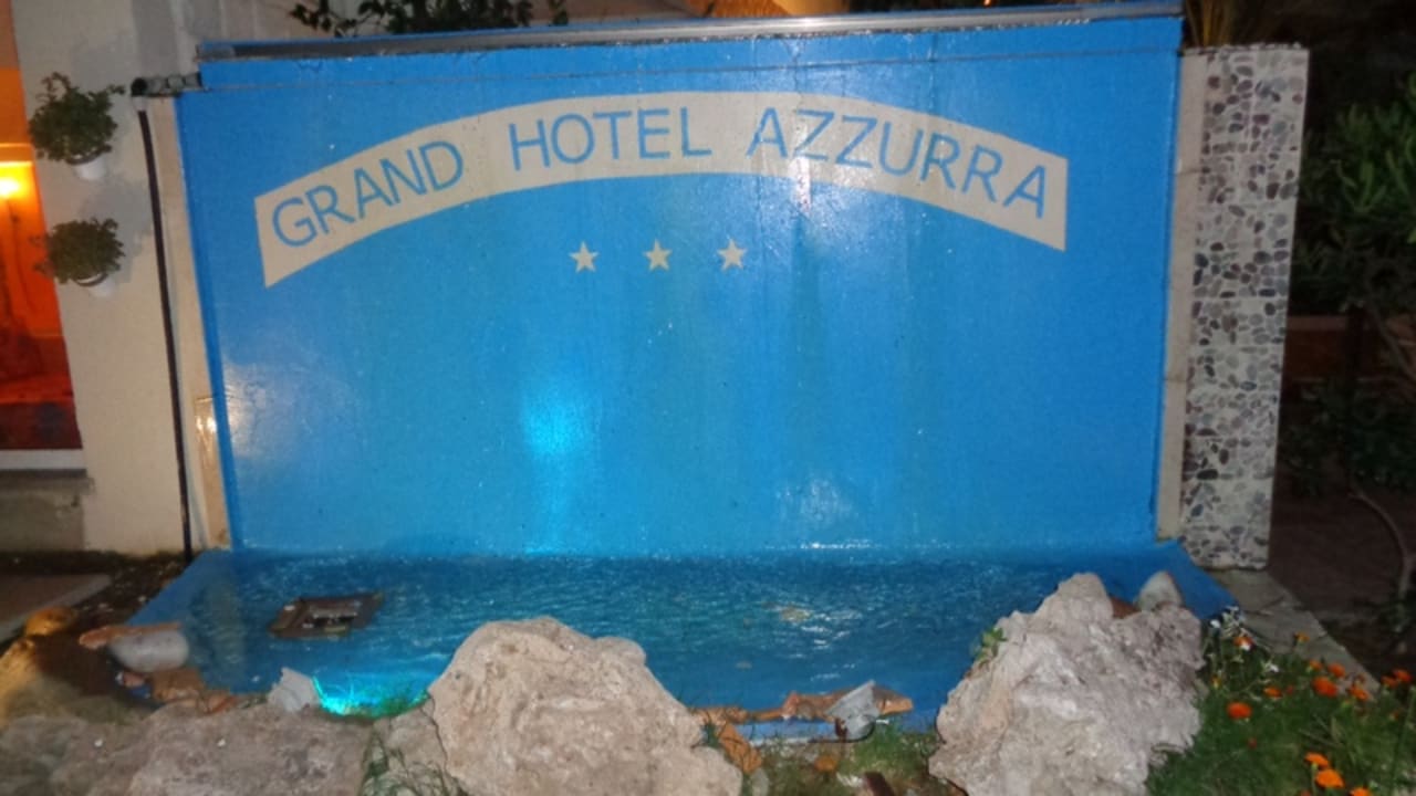 Sonstiges Grand Hotel Azzurra