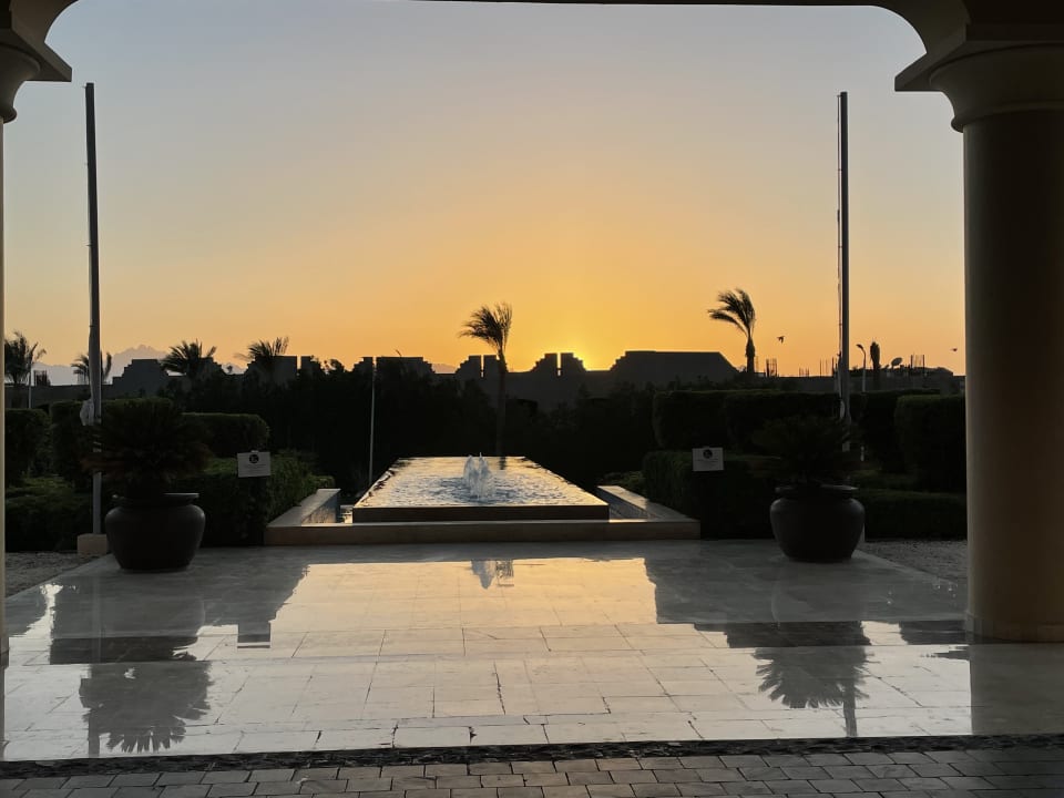 Ausblick Steigenberger Aqua Magic