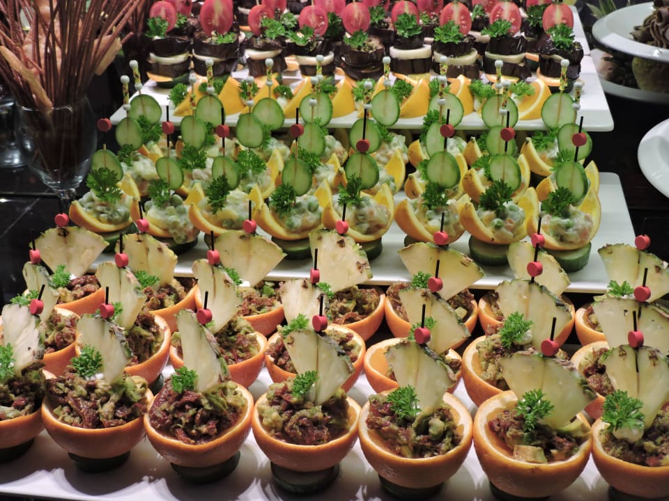 Vorspeisen Well Palace Side