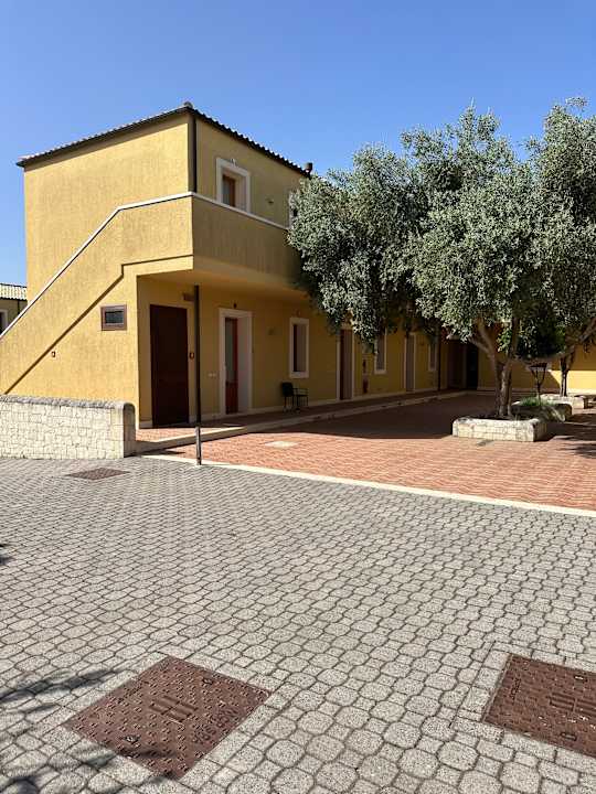 Außenansicht Hotel Borgo Don Chisciotte
