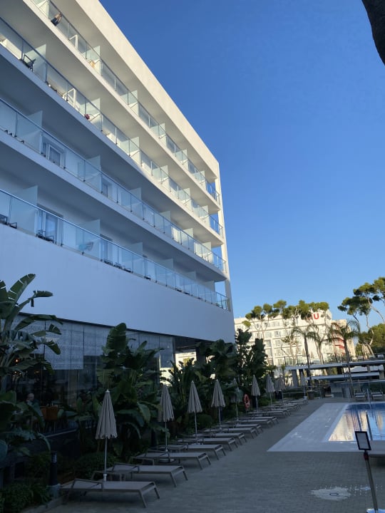 Außenansicht Hotel Riu Playa Park