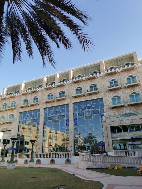Außenansicht Grand Hyatt Muscat