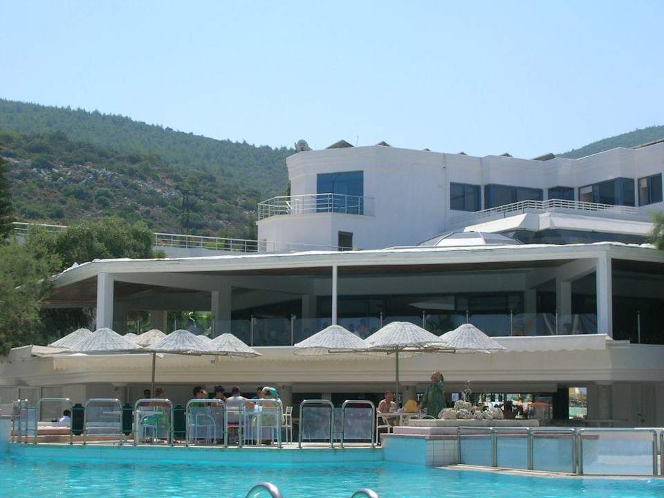 Das Restaurant NOA Hotels Bodrum Beach Club