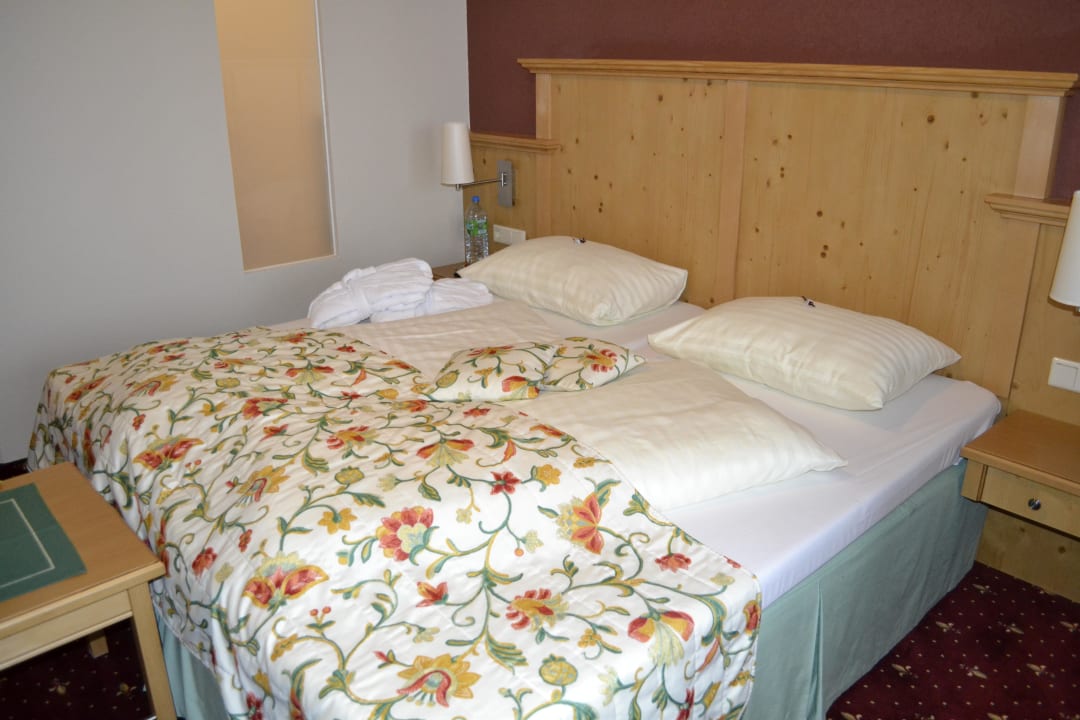 Das gemütliche Ehebett Vötters Verwöhnhotel Kaprun