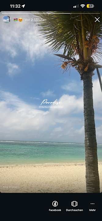 Strand Crystals Beach Resort Belle Mare, a member of Radisson Individuals