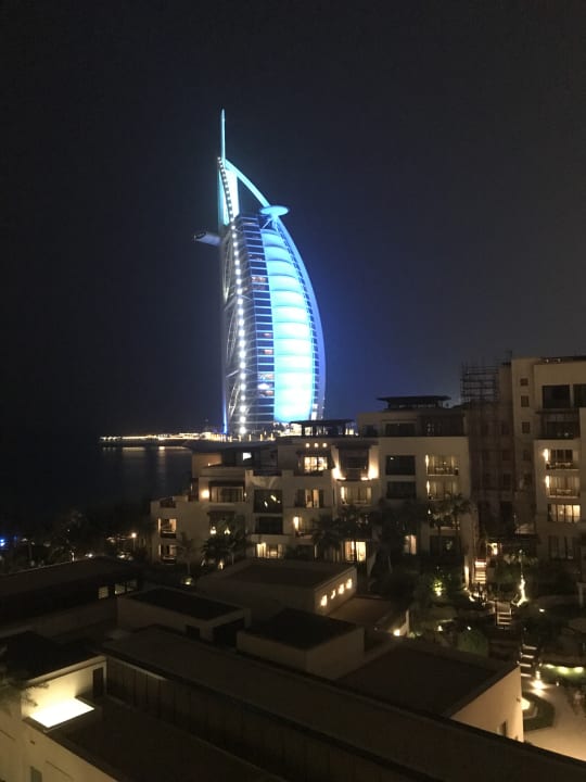 Ausblick Jumeirah Mina Al Salam