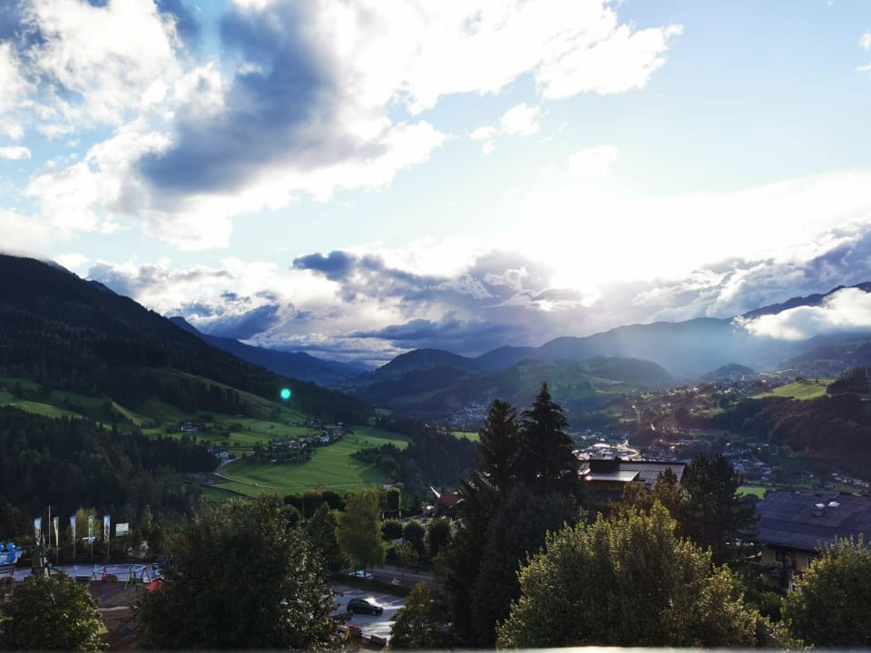 Ausblick Alpina Alpendorf