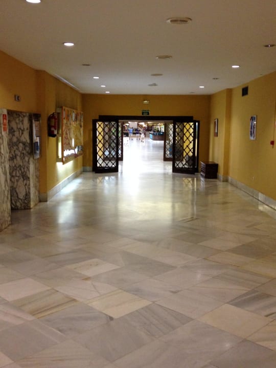 Blick in die Lobby Las Palmeras Affiliated by FERGUS