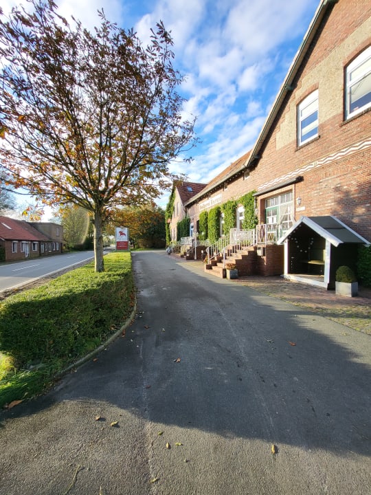 Außenansicht Ferienhof Frieslandstern