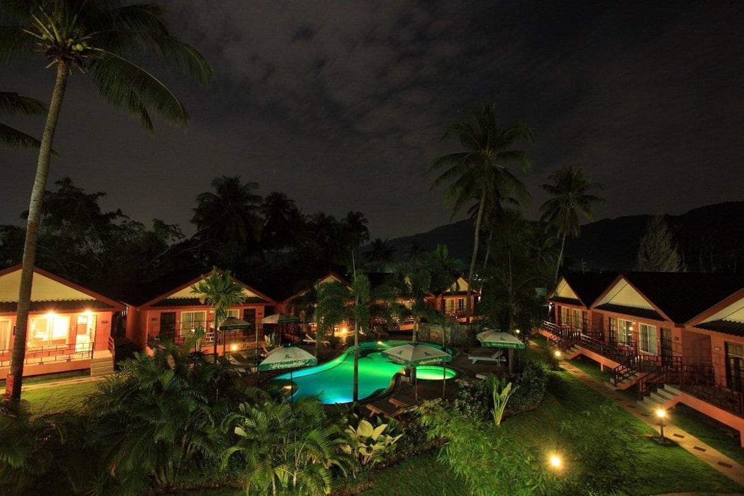 Swimming pool  Andaman Seaside Resort