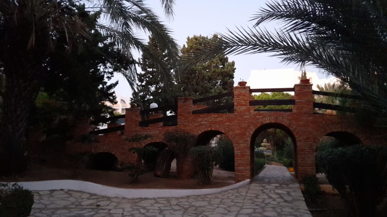 Gartenanlage Marhaba Royal Salem