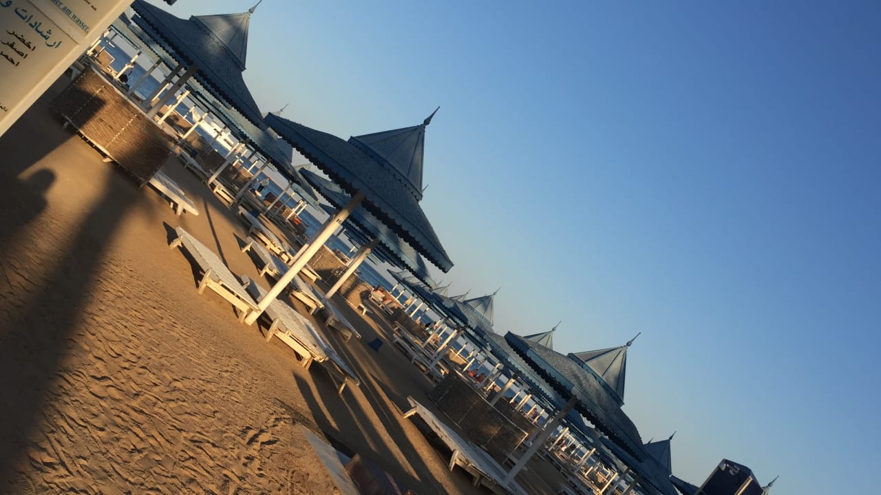 Strand The Grand Hotel Hurghada
