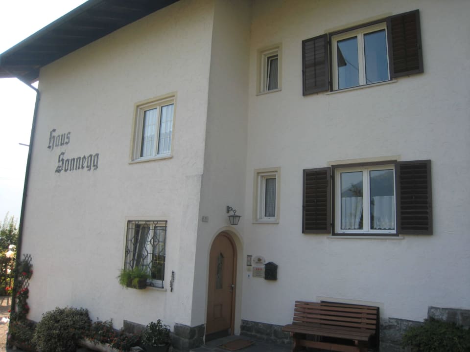 Eingangsbereich Haus Sonnegg
