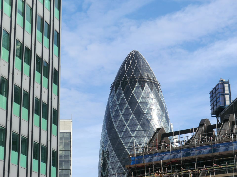 Blick aus Zimmer 622 DoubleTree by Hilton Hotel London - Tower of London