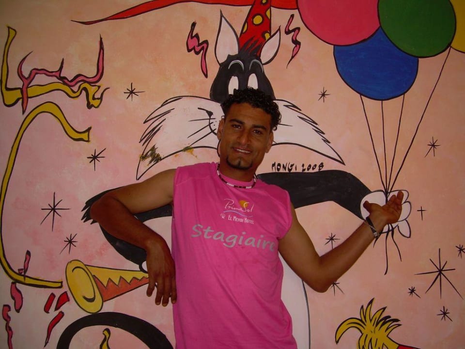 Timo Liebling aller Kinder El Mehdi Beach Resort