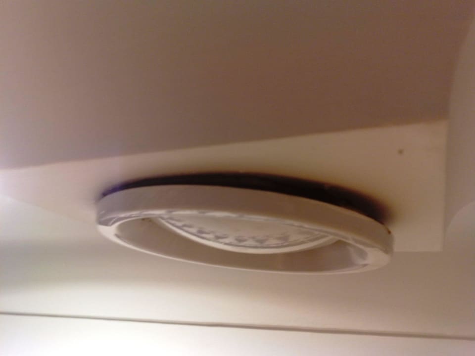 Toilettenentlüftung hängt und ist ausser Betrieb Hipotels La Geria