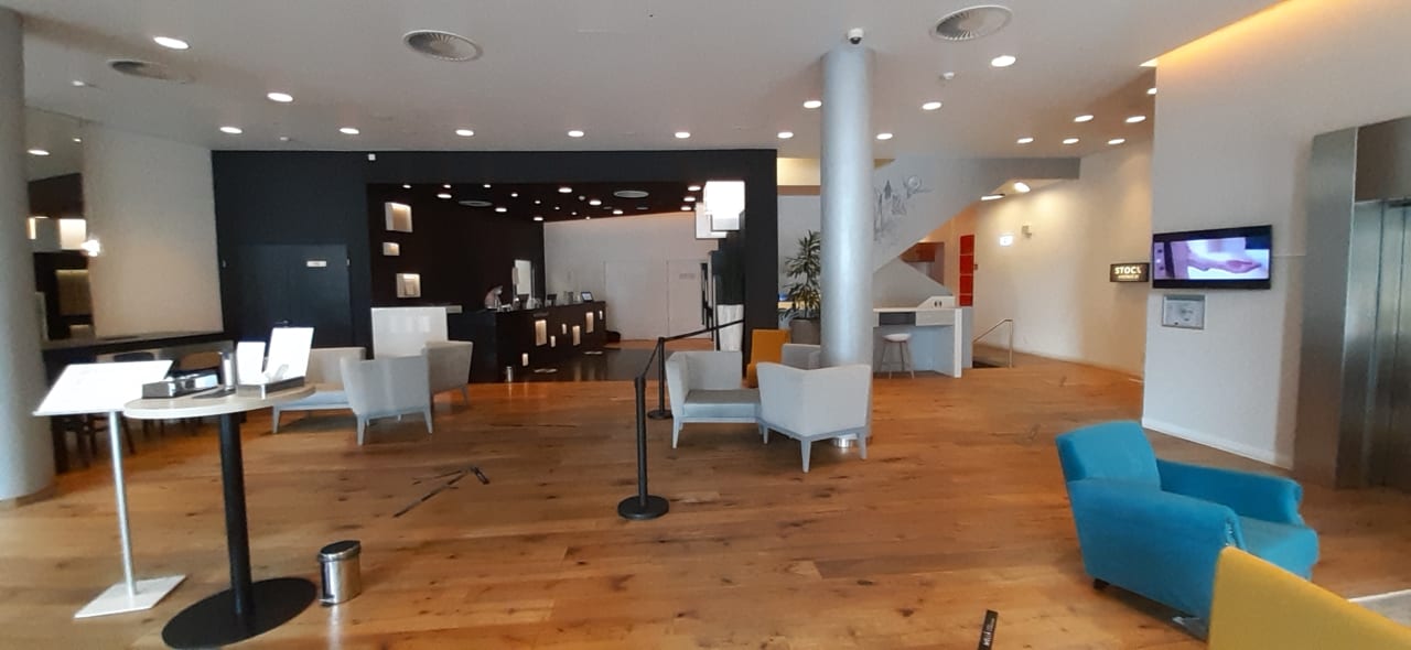 Lobby Innside by Meliá Frankfurt Ostend