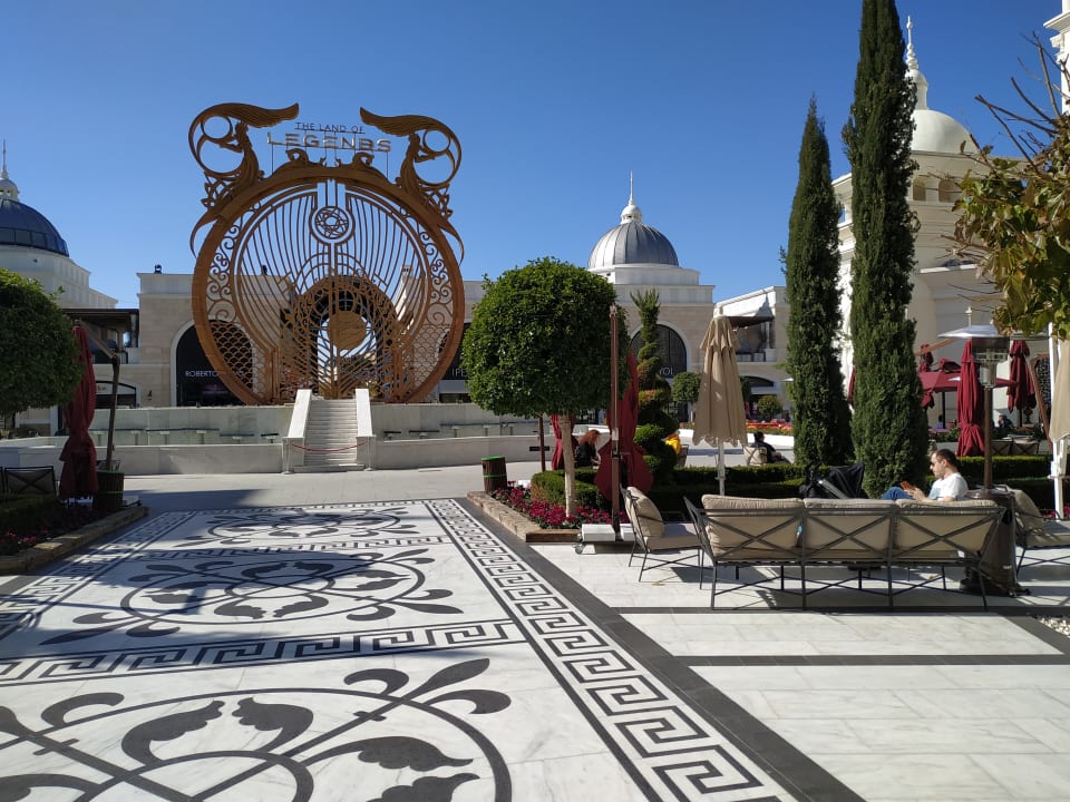 Ausblick The Land of Legends Kingdom Hotel