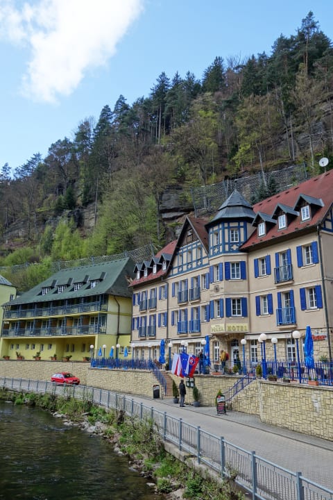 Außenansicht Hotel Praha