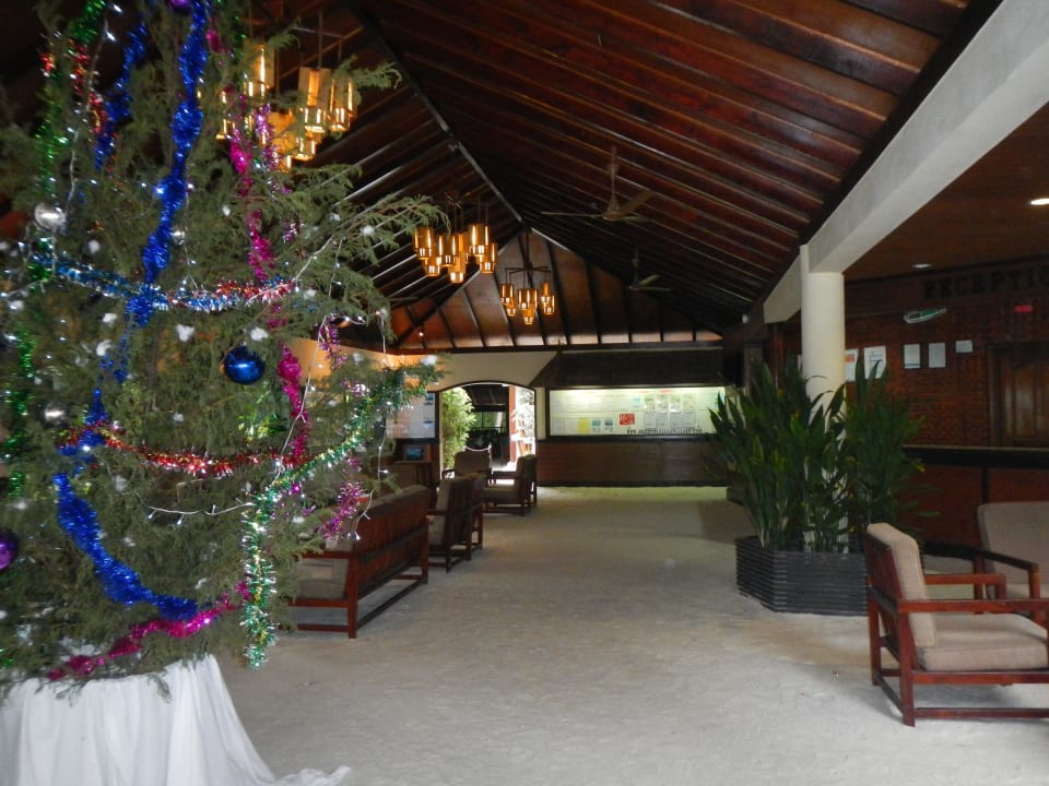Lobby Summer Island Maldives