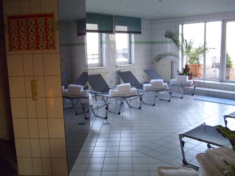 Ruhebereich Sauna Victor's Residenz-Hotel Saarlouis