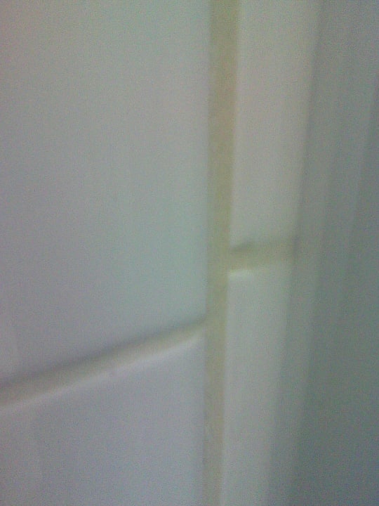 Bad: Wandfliesen Park Inn by Radisson Nürnberg