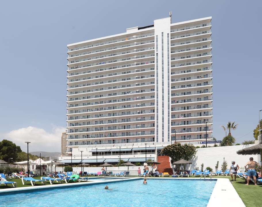 Pool Hotel Poseidon Playa