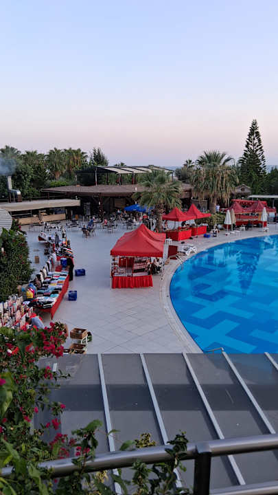 Ausblick Seamelia Beach Resort