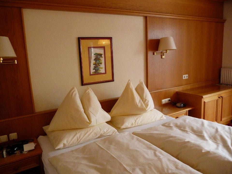Und dazu häufige Schubladen und Schränke  Hotel Bismarck