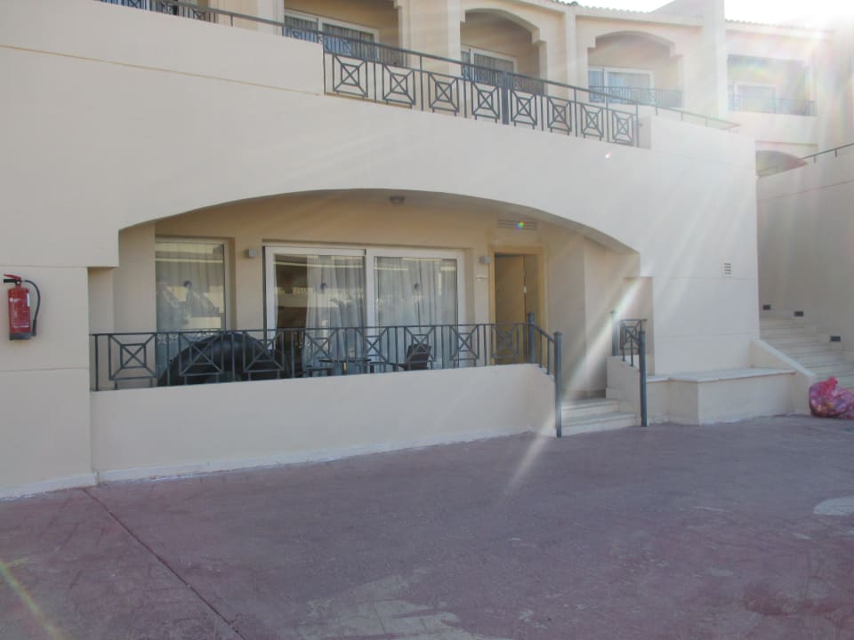 Unsere Terrasse Cleopatra Luxury Resort Makadi Bay