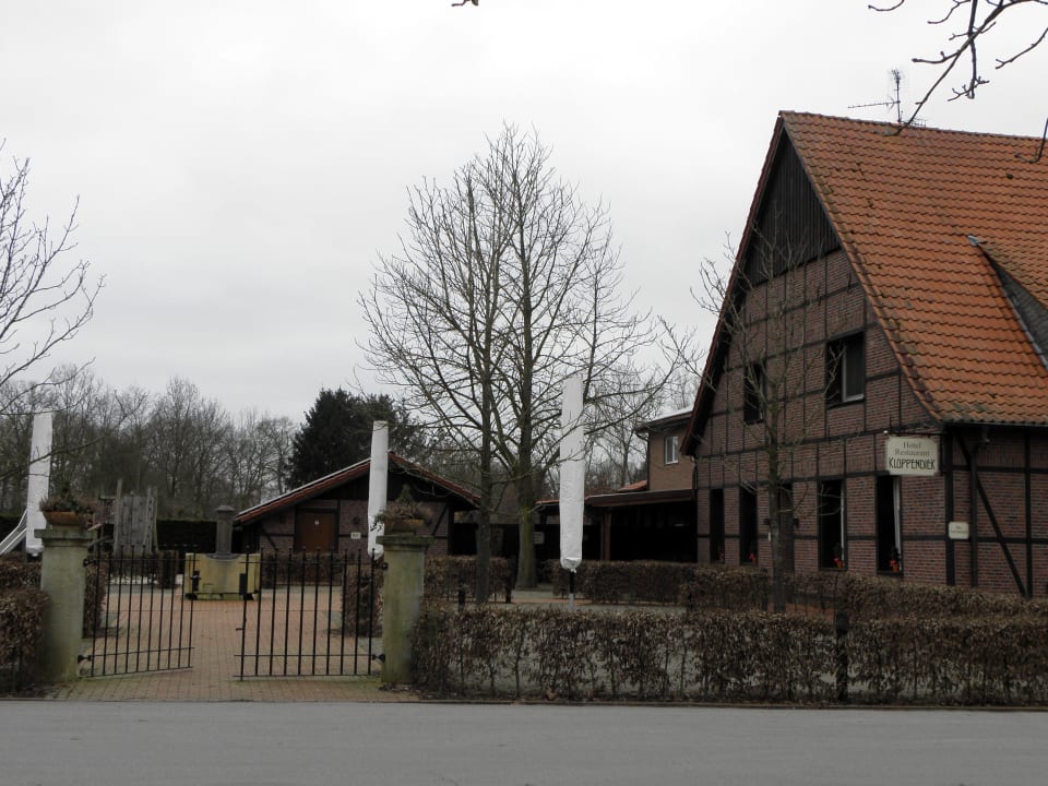 Hotel und Gastgarten Hotel Kloppendiek