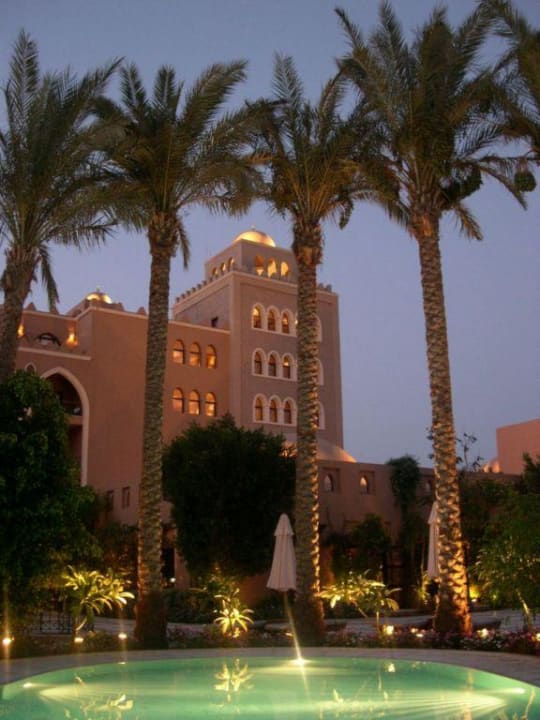 Grand Makadi am Abend - vom Palace aus gesehen Grand Makadi